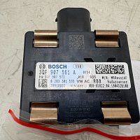 Řídící jednotka ACC a čidlo radaru VW  Golf  VII 7 Š. Octavia 3 3QF907561A  NOVÝ  díl. orig Čidlo radaru pod přední maskou - 3
