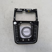 3G1 864 263 Y12  Kryt rámu řadicí páky středová konzola VW Passat B8 3G - 2