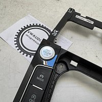 3G1 864 263 Y12  Kryt rámu řadicí páky středová konzola VW Passat B8 3G - 4