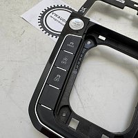 3G1 864 263 Y12  Kryt rámu řadicí páky středová konzola VW Passat B8 3G - 5