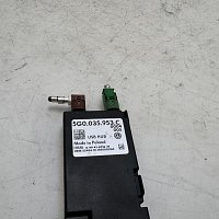Vnitřní řídící jednotka VW Passat 3G B8 5G0035953C USB HUB   ANTÉNÍ MODUL - 2