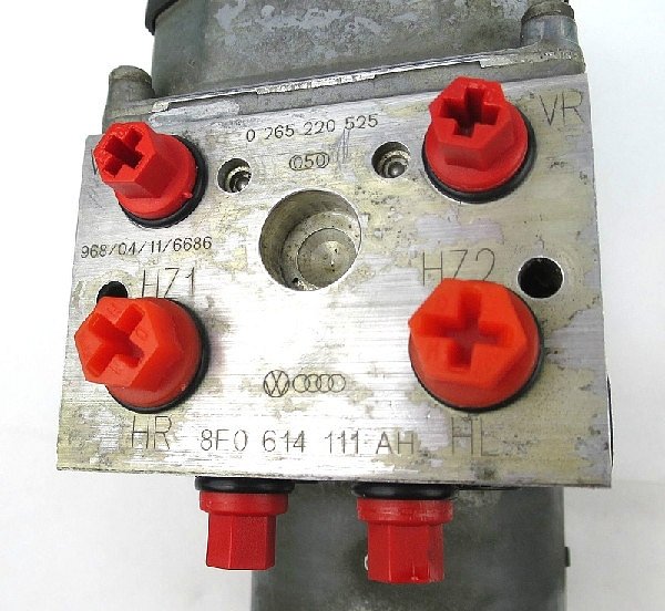 8E0 614 111AH  ABS Hydraulikblock Audi VW ABS Modul  - 4
