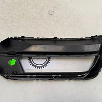 VW Passat B8 3G Mřížka předního nárazníku Levá 3G0353665F boční mřížka SPODNÍ Černý lak + chrom - 7