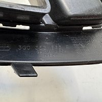 VW Passat B8 3G Mřížka předního nárazníku Levá 3G0353665F boční mřížka SPODNÍ Černý lak + chrom - 8
