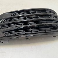 Audi Q3 s line Mřížka do nárazníku spodní grill pravý spolujezdec plástev - 4