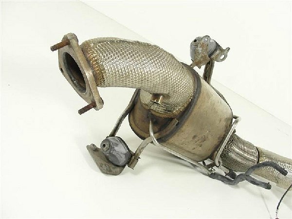 VW Touareg 3,0 V6 TDI FILTRPEVNÝCH ČÁSTIC  DPF   - 2