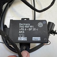 VW T5 2003-2014  VW Multivan T5 2007-2019 Zámek Centrálu  jednotka pro elektrické posuvné dveře LEVÉ - 5