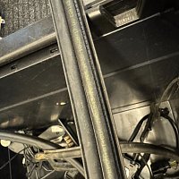 7H0 843 785H / 786H  Těsnění posuvných dveří VW T5  VLEVO s ochranou proti přivření snímače 7H0843785H - 4