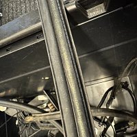 7H0 843 785H / 786H  Těsnění posuvných dveří VW T5  VLEVO s ochranou proti přivření snímače 7H0843785H - 5