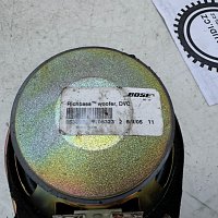 Reproduktor Audi 2005  Bose BOSE RICHBASS TM WOOFER DVC - 5