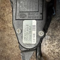 VW T4 2.5 TDI E-Gas Potenciometr Akcelerační pedál Poti 88 102 151 HP AJT ACV AHY AXG  6PV 007 770-11 - 2