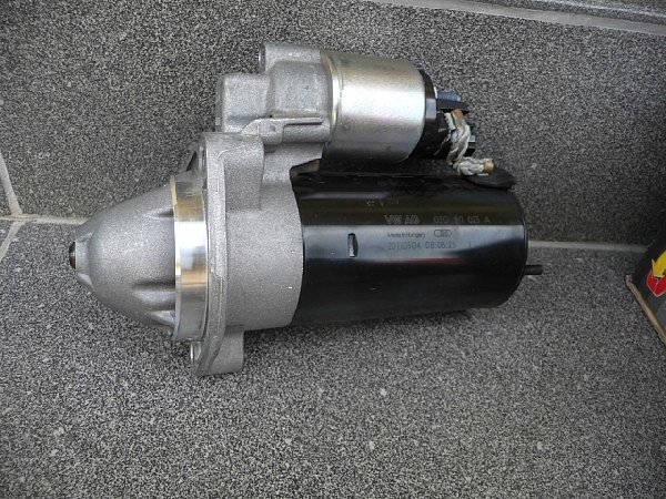 03G 911 023A 03G 911 023A Audi A4 B7 A6 C6 2.0 TD  starter motor  - 2