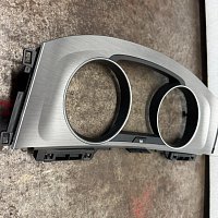 ozdobný kryt VW Golf 7 5G šedý kryt rychloměru kartáčovaný 5G0857059S TACHOMETRU RÁMEČEK  5G0 857 189 - 4