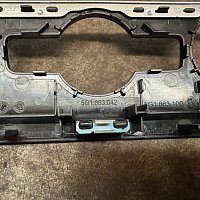 VW Golf 7 5G rám krycího panelu ovládací panel klimatizace 5G1863042 Kartáčovaný - 6