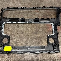 VW Golf 7 VII 5G - rám navigace dekor středové konzoly kryt  Rádio 5G1819743D drhnutý - 7