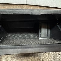 VW Golf 7 VII  odkládací přihrádka popelník orig.5G1 863391 DRHNUTÝ HLINÍK KARTÁČOVANÝ - 6