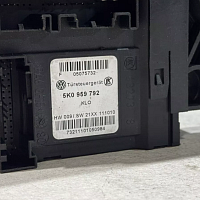 Řídicí jednotka motoru ovládání oken přední pravá VW Touran Caddy 1T0959702R 5K0959792 - 2