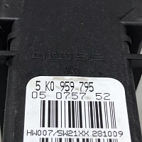 SKODA OCTAVIA II 2010 Motor ovládání okna zadních levých dveří 5K0959703A 5K0959795 - 2