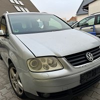 1T1 857 755 C  QVZ Zamek pasu s varov. kontaktem VW  Touran 1T 2004  SEDÁK ŘIDIČ    cerna saten/ohnive cervena - 3