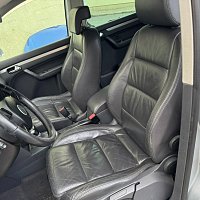 1T1 857 755 C  QVZ Zamek pasu s varov. kontaktem VW  Touran 1T 2004  SEDÁK ŘIDIČ    cerna saten/ohnive cervena - 6