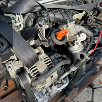 starter spouštěč motoru  VW  Touran 1T 2004 .  02E 911 023 H .  2,0KW  BOSCH  pro  automat 6-stup. motor  BKC,BKD - 2