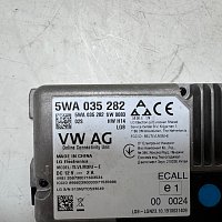 Řídicí jednotka VOLKSWAGEN PASSAT B8 3G online services 5WA035282 - 4