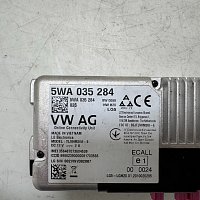 Golf 8 VIII Mk8 Online Services Modul Řídicí jednotka ECU 5WA035284F - 4