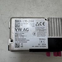 Golf 8 VIII Mk8 Online Services Modul Řídicí jednotka ECU 5WA035284F - 5