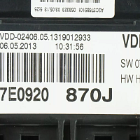 Vw Transporter T5  T5,1  Lift 7E0 920870J tachometr budíky palubovka  VDO A2C84642200 - 2