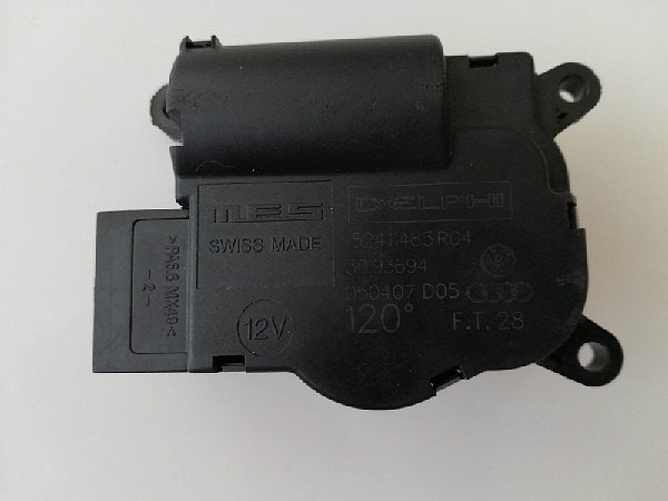 7H0 907 512B VW  T5 Multivan Sharan 7N  Servomotor klapky topení Delphi 52411483 - 2