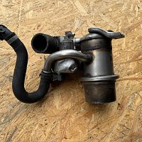 Chladič egr 04L131512  . 04L131501C  Audi vw skoda + Škrtící klapka 04L131501C - 2