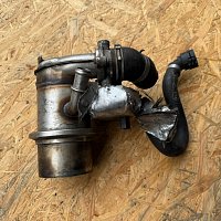 Chladič egr 04L131512  . 04L131501C  Audi vw skoda + Škrtící klapka 04L131501C - 3