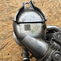 Chladič egr 04L131512  . 04L131501C  Audi vw skoda + Škrtící klapka 04L131501C - 6