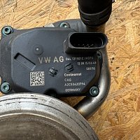 Chladič egr 04L131512  . 04L131501C  Audi vw skoda + Škrtící klapka 04L131501C - 9