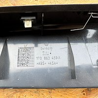 ochrana PLAST  nakládacího prahu1T0863459A 71N  ČERNÁ    VW Touran 2012 1,6 TDI CAYC - 2