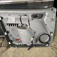 2K1 867 006 T3U6  Výpln obložení dveří tapecírunky ŠEDÉ VW CADDY III 2KA, 2KH, 2CA, 2CH 2K1867006T - 2