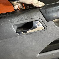 VW T5 dveřní panel dveřní panel přední pravý 7H2 867 104 / 7H0 837 - 4