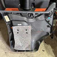 VW T5 dveřní panel dveřní panel přední pravý 7H2 867 104 / 7H0 837 - 5