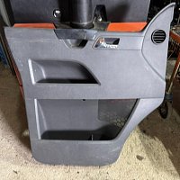 VW T5 dveřní panel dveřní panel přední LEVÝ Černý 7H0 867 103 - 2