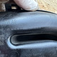 05E 145 673 G . 05E 145 673 K trubka tlakova  Motor DPC DPCA Audi Seat Škoda VW Karoq 1.5 TSI TFSI - 8