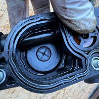 04E 103 464 BH odlucovac oleje Motor DPC DPCA Audi Seat Škoda VW Karoq 1.5 TSI TFSI - 6