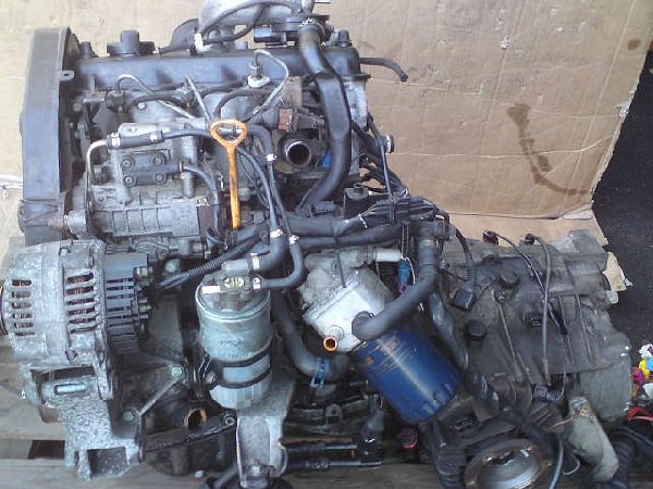 MOTOR AFN 1,9 TDI 81kW VW AUDI typ AFN+ PŘÍSLUŠENSTVÍ  - 2