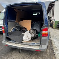 7H0 803 881 C  Zarizeni tazne, odnimatelne WESTFALIA 83401  KOULE TAŽNÉ HÁK VW T5 Transporter 2008 Držák nárazníku - 3