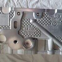 04E 103 404AE / 04E 103 064F  Hlava válců s ventily VW AUDI SEAT ŠKODA 1.4 TSI  Hlava motoru, víko hlavy válců  - 2