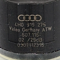VW AUDI ŠKODA  Parkovací asistent Čidlo PDC parkování 1S0919275E . 1S0919275C . 1S0919275B .  3C0919275S - 7