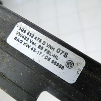 Lišta na těsnění okna dveří levá zadní VW Passat 3G B8 14-19 3G9839475D - 2
