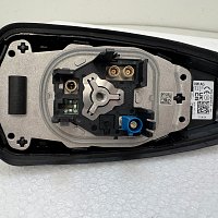 VW Golf 8 Passat B9 ID.4 anténa GPS střešní černá lesklá 041 - 6