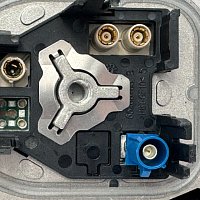 VW Golf 8 Passat B9 ID.4 anténa GPS střešní černá lesklá 041 - 7