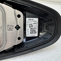 VW Golf 8 Passat B9 ID.4 anténa GPS střešní černá lesklá 041 - 9