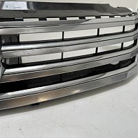 PHAETON 2 3D0 II faceLIFT maska přední nárazník pro RADAR ACC - 8